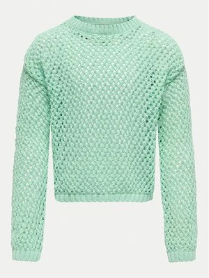 Obrázek produktu Kids ONLY Svetr Donna 15341338 Zelená Loose Fit
