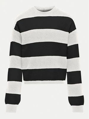 Obrázek produktu Kids ONLY Svetr Franca 15326339 Černá Loose Fit