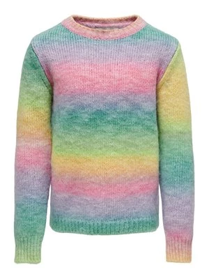 Obrázek produktu Kids ONLY Svetr Rainbow 15273007 Barevná Regular Fit