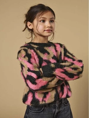 Obrázek produktu Kids ONLY Svetr Wild 15329326 Barevná Regular Fit