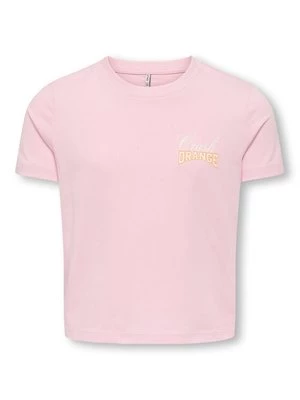 Obrázek produktu Kids ONLY T-Shirt Annbel 15354276 Růžová Cropped Fit