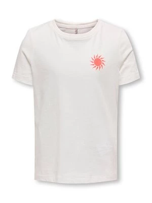 Obrázek produktu Kids ONLY T-Shirt Happy Life 15340140 Bílá Regular Fit