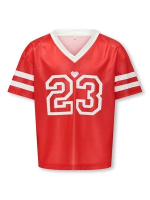 Obrázek produktu Kids ONLY T-Shirt Lulu 15354971 Červená Regular Fit
