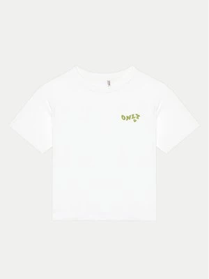 Obrázek produktu Kids ONLY T-Shirt Maiken 15313877 Bílá Regular Fit
