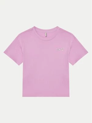 Obrázek produktu Kids ONLY T-Shirt Maiken 15313877 Fialová Regular Fit