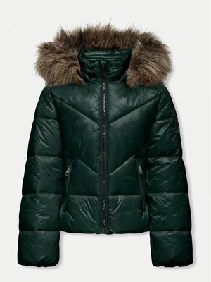 Obrázek produktu Kids ONLY Zimní bunda 15324041 Zelená Regular Fit