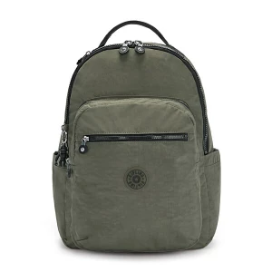 Obrázek produktu KIPLING Batoh 'Seoul'  khaki / černá
