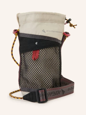 Obrázek produktu Klättermusen Kabelka Přes Rameno Algir Bottle Sling krémová / šedá / tmavě červená