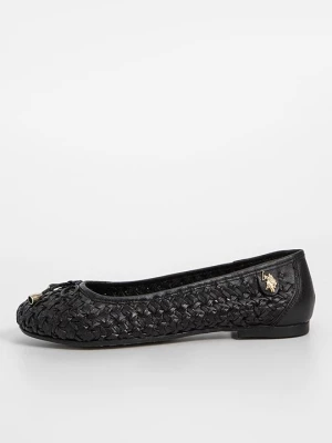 Obrázek produktu Klasické baleríny U.S. POLO ASSN. černá