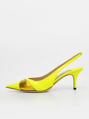 Obrázek produktu Klasické lodičky Jimmy Choo neonová žlutá