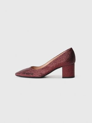 Obrázek produktu Klasické lodičky LOVE MOSCHINO bordeaux