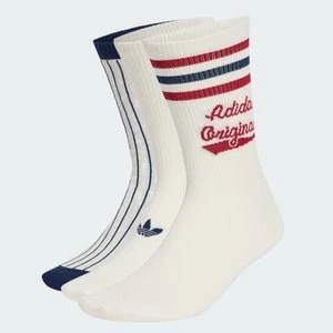 Obrázek produktu KLASICKÉ PONOŽKY RETRO SPORT (2 PÁRY) Adidas