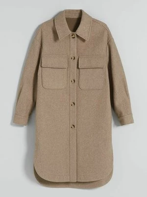 Obrázek produktu Klasický kabát Bershka