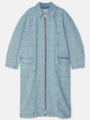 Obrázek produktu Klasický kabát GCDS modrý denim
