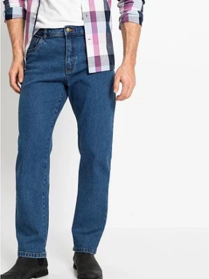 Obrázek produktu Klasyczne jeansy ze stretchem classic fit, straight bonprix