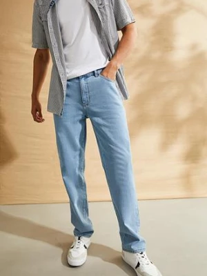 Obrázek produktu Klasyczne jeansy ze stretchem classic fit, straight bonprix