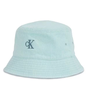 Obrázek produktu Klobouk Calvin Klein Embro Monogram Denim Bucket Hat LV04K5021G Světle modrá