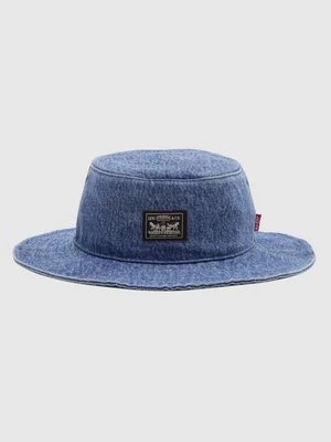 Obrázek produktu Klobouk Levi's modrý denim
