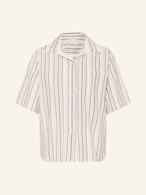 Obrázek produktu Knowledgecotton Apparel Blůza režná / khaki / tmavě modrá