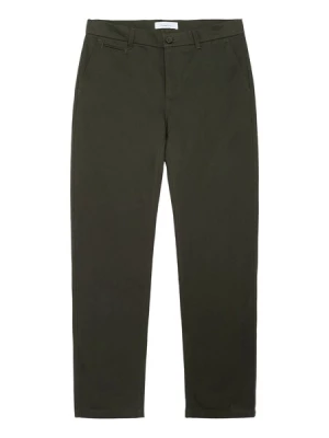 Obrázek produktu KnowledgeCotton Apparel Chino kalhoty 'Chuck'  tmavě zelená