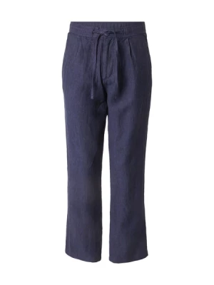 Obrázek produktu KnowledgeCotton Apparel Kalhoty se sklady v pase  tmavě modrá