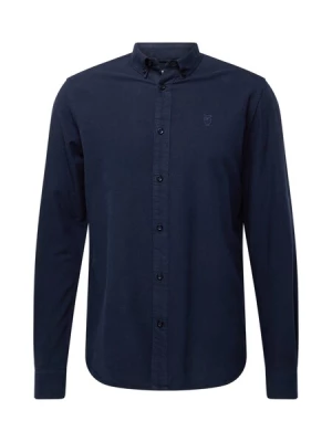 Obrázek produktu KnowledgeCotton Apparel Košile 'Harald'  námořnická modř