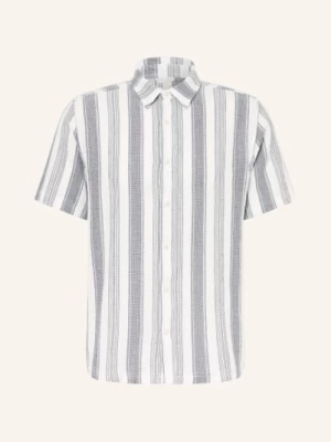Obrázek produktu Knowledgecotton Apparel Košile S Krátkými Rukávy bílá / modrá