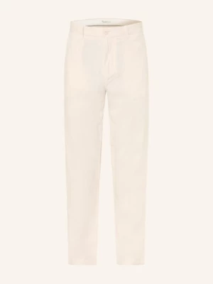 Obrázek produktu Knowledgecotton Apparel Lněné Chino Chuck tmavě hnědá