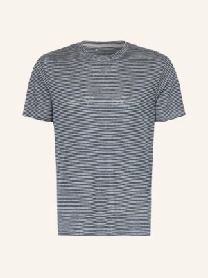 Obrázek produktu Knowledgecotton Apparel Lněné Tričko tmavě modrá / šedá