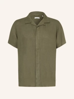 Obrázek produktu Knowledgecotton Apparel Outdoorová Košile Moss Relaxed Fit olivová