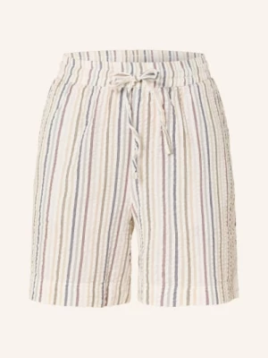 Obrázek produktu Knowledgecotton Apparel Šortky Posey režná / khaki / tmavě modrá