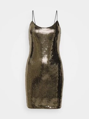 Obrázek produktu Koktejlové šaty / šaty na párty Alice + Olivia zlatá barva