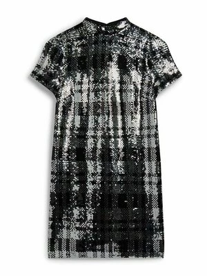 Obrázek produktu Koktejlové šaty / šaty na párty Superdry stříbrná barva