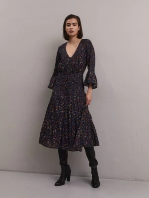 Obrázek produktu Koktejlové šaty / šaty na párty Veronica Beard tmavě modrá