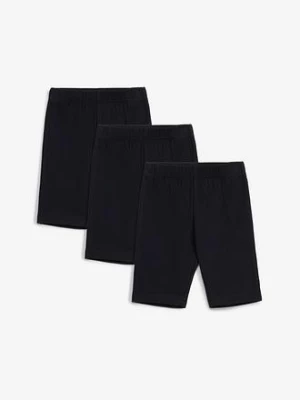 Obrázek produktu Kolarki (3 pary) z elastycznej mieszanki bawełny bonprix