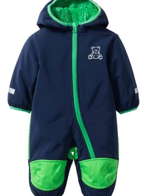 Obrázek produktu Kombinezon niemowlęcy softshell z polarem i kapturem bonprix