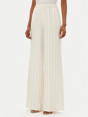 Obrázek produktu Kontatto Palazzo kalhoty MA3008C Écru Wide Leg