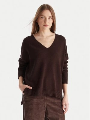 Obrázek produktu Kontatto Svetr 3M0842C Bordó Relaxed Fit