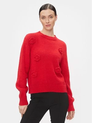 Obrázek produktu Kontatto Svetr 3M1234 Červená Regular Fit