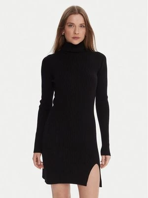 Obrázek produktu Kontatto Úpletové šaty 3M0827C Černá Slim Fit