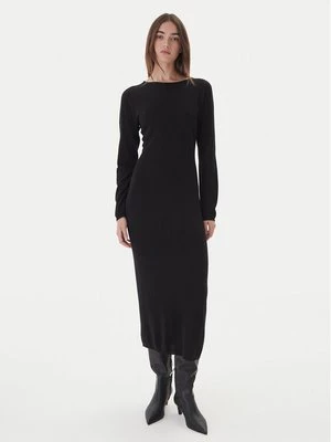 Obrázek produktu Kontatto Úpletové šaty 3M0964C Černá Slim Fit