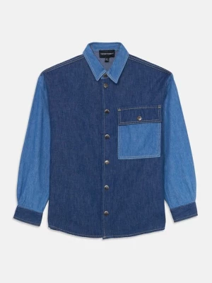Obrázek produktu Košile Emporio Armani modrá