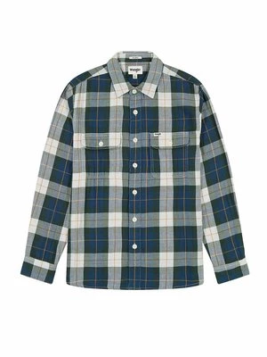 Obrázek produktu Košile Wrangler skvrnitě zelená