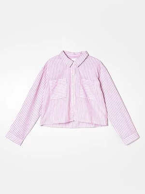 Obrázek produktu Košilová halenka Abercrombie & Fitch růžová