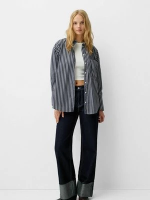Obrázek produktu Košilová halenka Bershka modrá
