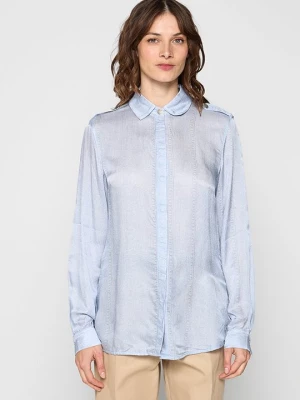 Obrázek produktu Košilová halenka Bruuns Bazaar modrý denim