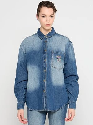 Obrázek produktu Košilová halenka Chiara Ferragni modrá