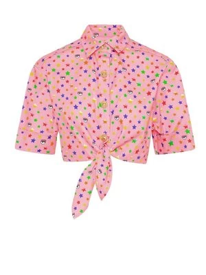 Obrázek produktu Košilová halenka Chiara Ferragni růžová