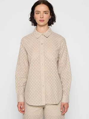 Obrázek produktu Košilová halenka DKNY béžová