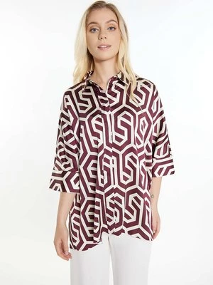 Obrázek produktu Košilová halenka Dreimaster bordeaux